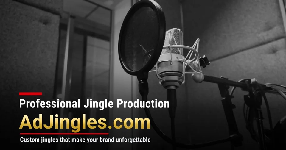 AD Jingles social preview: Professional Jingle Production. Custom jingles that make your brand unforgettable.
